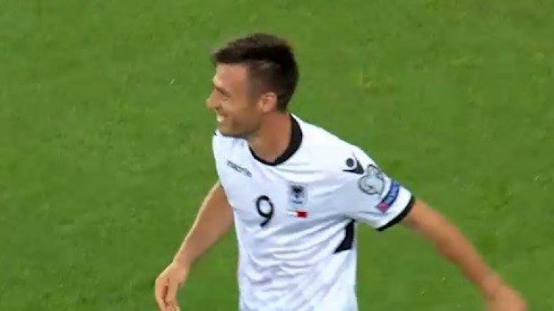Vjen dhe goli i tretë i Shqipërisë ndaj Izraelit, këtë herë pas një aksioni të bukur (Video)