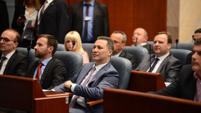 Veteranët e OBRM-PDUKM-së kërkojnë dorëheqjen e Nikolla Gruevskit