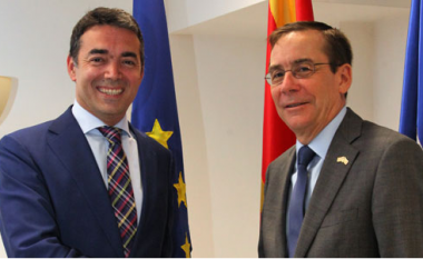 Dimitrov: Anëtarësimi i Maqedonisë në BE dhe NATO, do të thotë siguri dhe prosperitet për rajonin