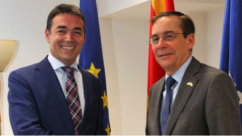 Dimitrov: Anëtarësimi i Maqedonisë në BE dhe NATO, do të thotë siguri dhe prosperitet për rajonin
