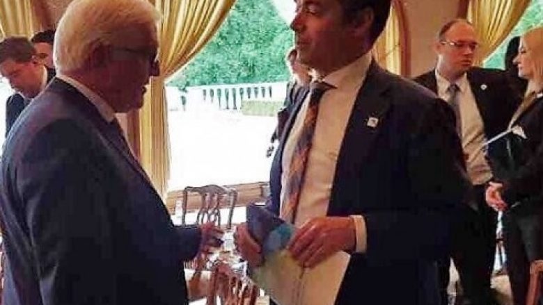 Dimitrovi takoi Steinmeier, Ivanovi shmangi atë?