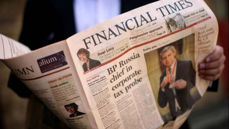 Financial Times ndërron mendje, tani ka një qëndrim tjetër për intervistën e Dimitrov (Foto)