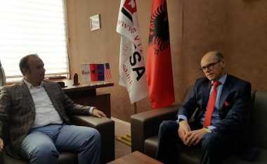 Gashi dhe Rexhepi takuan ambasadorin Bjornstand, diskutuan për zhvillimet politike më të reja në Maqedoni