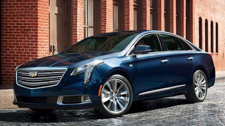 Gjatë vitit që vjen, Cadillac rikthen modelin luksoz XTS (Foto)
