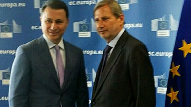 Gruevski: Edhe si opozitë do të punojmë që Maqedonia të fillojë bisedimet me BE-në dhe NATO-n