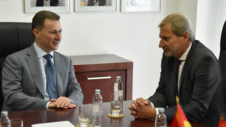 Gruevski premton mbështetje të proceseve reformuese integruese
