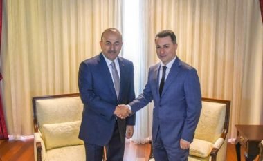 Gruevski: Turqia është mike e rëndësishme e Maqedonisë dhe mbështetëse për anëtarësim në NATO (Video)