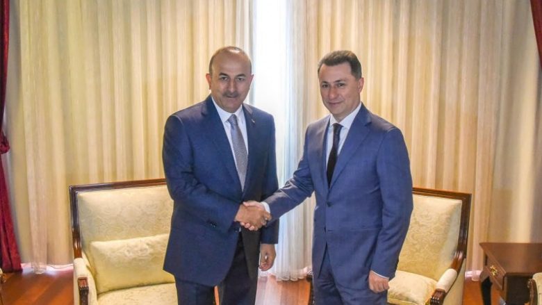 Gruevski: Turqia është mike e rëndësishme e Maqedonisë dhe mbështetëse për anëtarësim në NATO (Video)