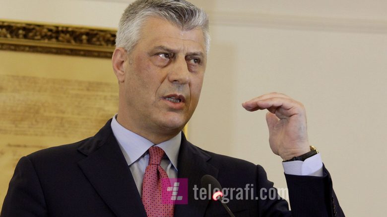 Thaçi: Marrëveshja përfundimtare me Serbinë do të dalë në referendum