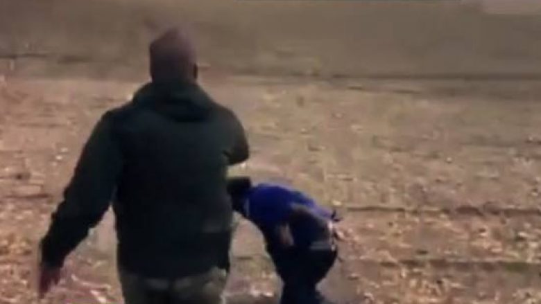 Dyshohej për lidhje me ISIS-in, forcat irakiane ekzekutojnë në mënyrë të tmerrshme punonjësin e spitalit (Video,+18)