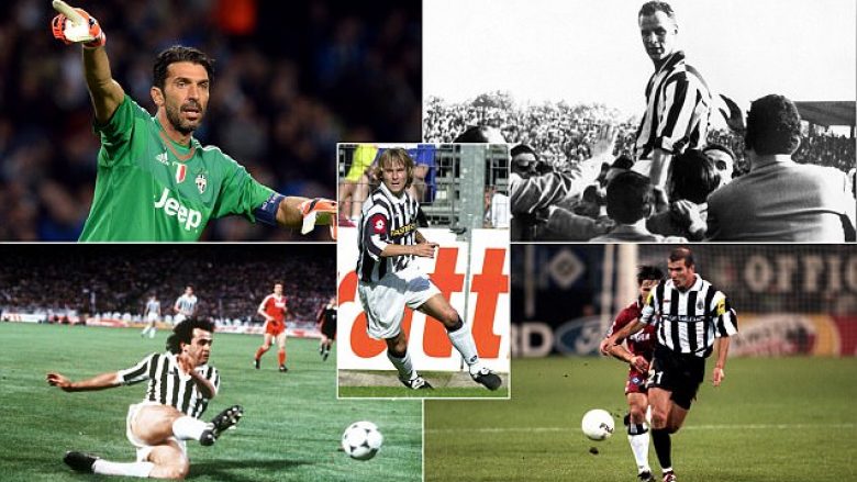 Futbollistët e Juventusit mund të bëhen legjenda ndaj Realit në finalen e LK, por kush janë 20 lojtarët më të mirë në historinë e tyre?