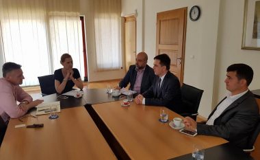 Ambasadorja kroate Barishiç takoi Lëvizjen Besa, diskutuan për situatën politike në vend
