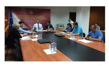 Mbledhje e Komitetit për Menaxhim me Kriza, u diskutua për situatën në Tetovë