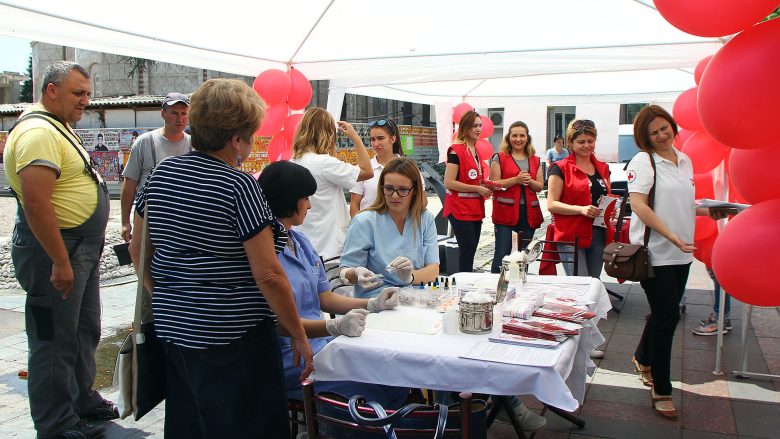 Në Shkup u shënua Dita botërore e dhurimit të gjakut