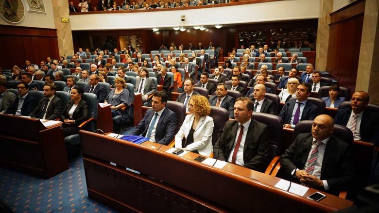 Ashtu siç pritej, Kuvendi i Maqedonisë punon me tensione