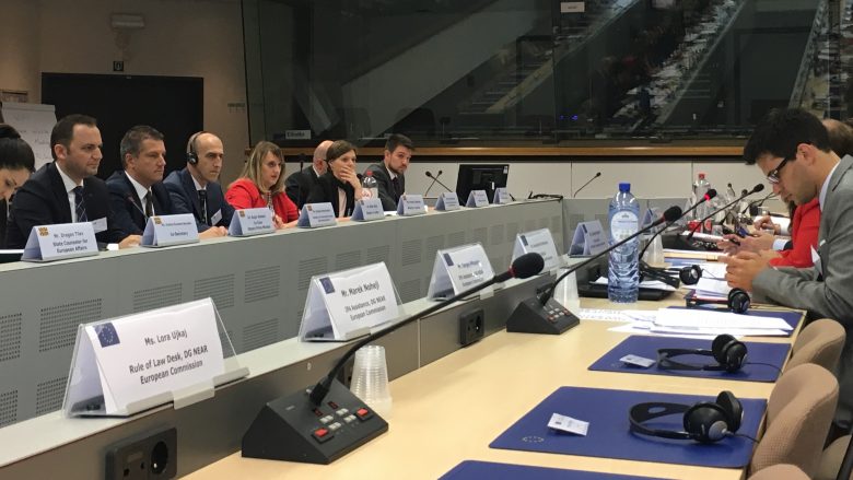 Mbahet takimi i 14-të ndërmjet Maqedonisë dhe BE-së për Komitetin për Stabilizim dhe Asociim