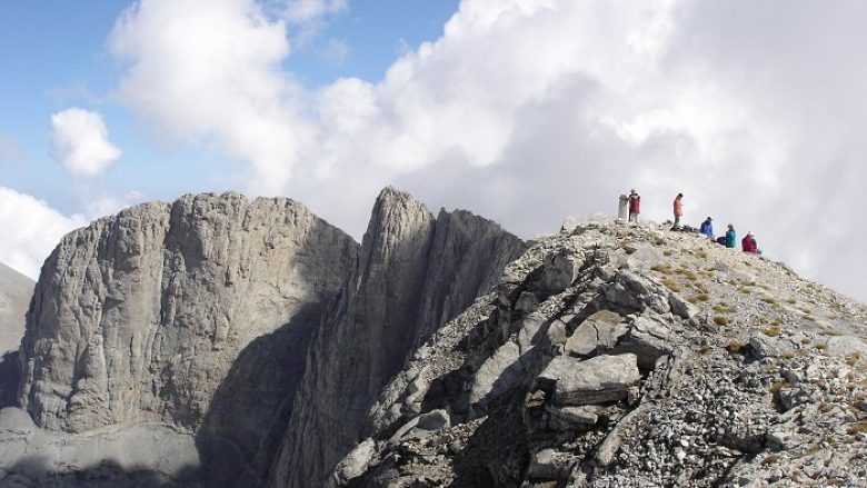 Humb jetën një alpinist nga Maqedonia në Olimp