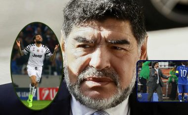 Maradona e quan Alvesin “idiot”, pasi braziliani tha se ai nuk bën të krahasohet me Messin