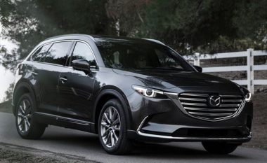 Mazda CX-9 është shumë e sigurt në rast përplasjesh (Video)