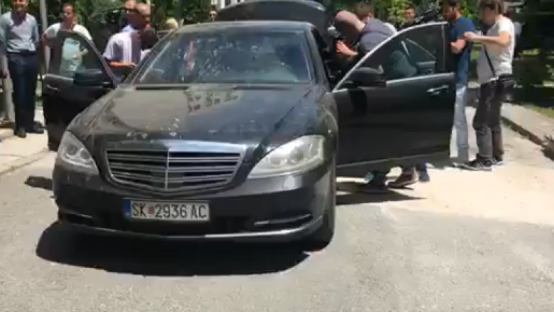 MPB-ja prezanton Mercedesin 600 mijë eurosh të qeverisë së kaluar në Maqedoni (Video)