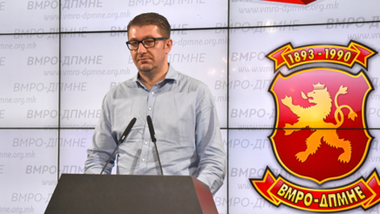 Mickoski jep dorëheqje nga Këshilli i Bashkisë së Shkupit