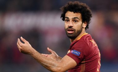 Presidenti i Romës: Nuk ka marrëveshje me Liverpoolin për Salah