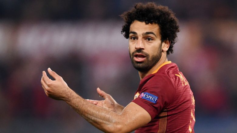Presidenti i Romës: Nuk ka marrëveshje me Liverpoolin për Salah