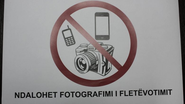 Në Shtërpcë fotografohet vota