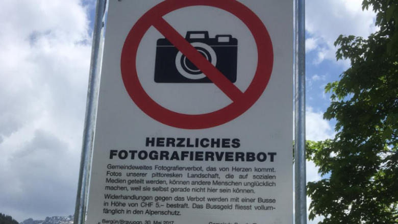 Ndalohet fotografimi: Turistët të shijojnë bukuritë, askush mos të xhelozojë në rrjetet sociale (Video)