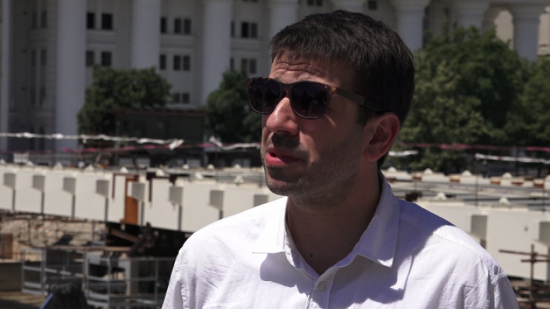 Naumovski: Do i largoja të gjitha fasadat nga projekti “Shkupi 2014”