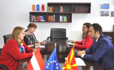 Osmani – Kobler: Maqedoninë e pret punë e gjatë për t’u kthyer në rrugën e BE-së