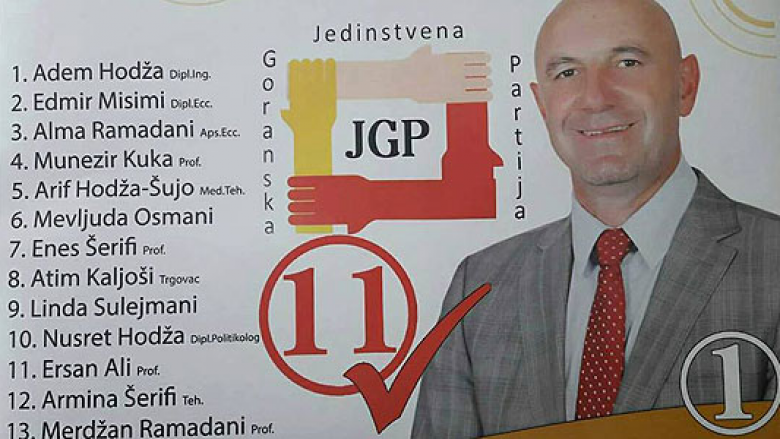 Maqedonasit nga Gora me listë kandidatësh për zgjedhjet në Kosovë