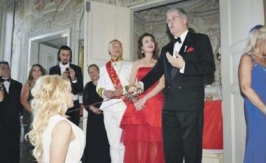Kanë gënjyer të gjithë Italinë duke u prezantuar si princi dhe ambasadori i Maqedonisë (Foto/Dokument)