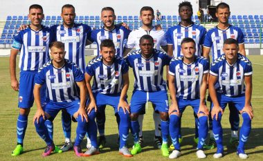 Zyrtare: Prishtina publikon formacionin zyrtar për ndeshjen e parë historike ndërkombëtare (Foto)