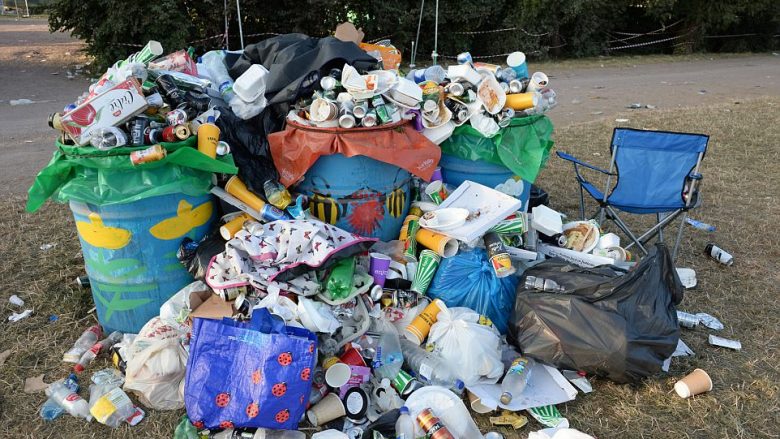 Aksion për pastrimin e gjitha deponive të egra në Shkup