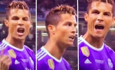 Tipike nga Ronaldo, fjalët e CR7 te festimi i golit të parë në finale ndaj Juves (Video)