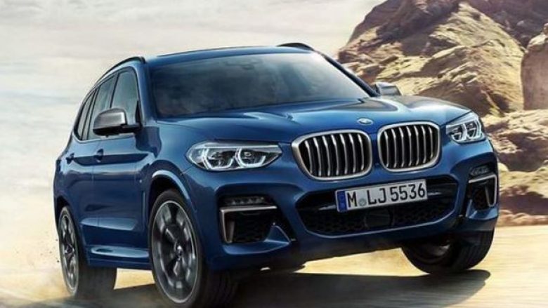 Rrjedhin pamjet e BMW X3 një ditë para datës së caktuar (Foto)