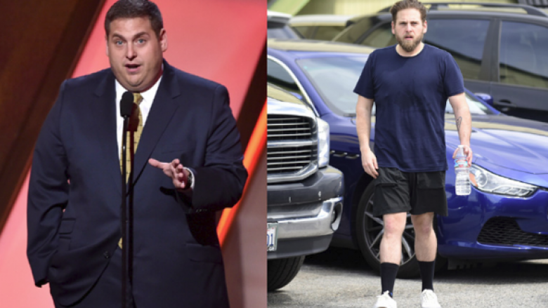 Jonah Hill tregon sekretet për humbje të shpejt të peshës (Foto)