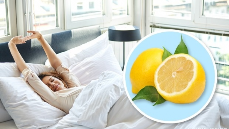A dini çfarë ndodh nëse e vendosni një limon afër shtratit tuaj