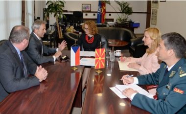 Takim Sheqerinska-Ramesh: Çekia do të vazhdojë me përkrahjen e saj në integrimet euroatlantike të Maqedonisë