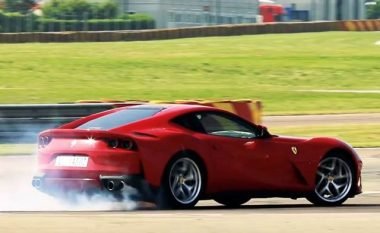 Ferrari 812 Superfast: Testimi i veturës së 500 mijë eurove, në kthesa të rrezikshme (Video)