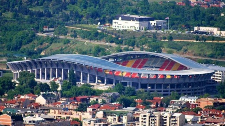 Regjim i posaçëm komunikacioni në afërsi të stadiumit në Shkup