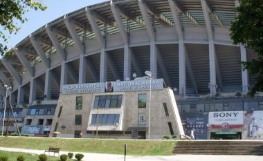 Regjim i veçantë për lëvizje afër stadiumit të qytetit në Shkup