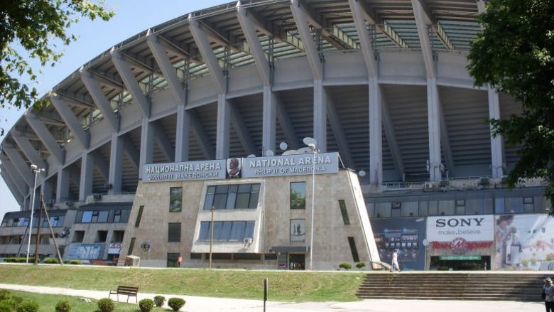 Regjim i veçantë për lëvizje afër stadiumit të qytetit në Shkup