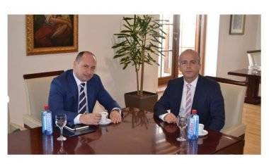 U bë pranim-dorëzimi i funksioneve në Ministrinë e Financave të Maqedonisë