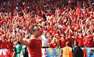 Shaqiri shënon gol të ‘çmendur’ ndaj Bjellorusisë (Video)