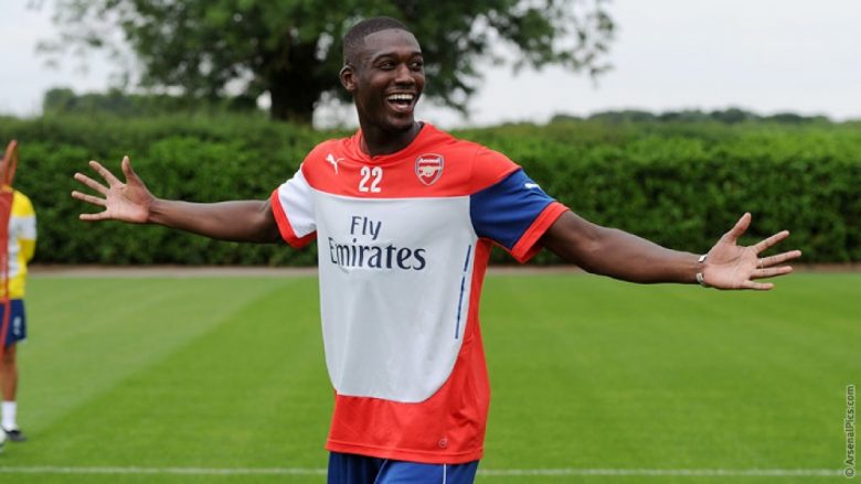 Sanogo konfirmon largimin nga Arsenali, nuk e akuzon Wengerin