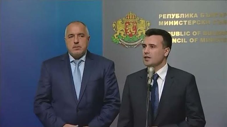 Zaev dhe Borisov për herë të parë së bashku vendosin lule tek varri i Shën Kirilit