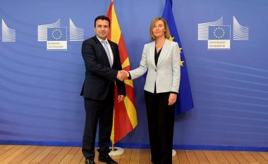 Zaev: Vizita në Bruksel tregon vendosmërinë e Qeverisë së Maqedonisë për shpejtimin e procesit eurointegrues