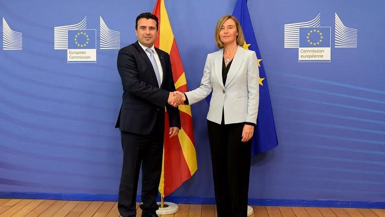 Zaev: Vizita në Bruksel tregon vendosmërinë e Qeverisë së Maqedonisë për shpejtimin e procesit eurointegrues